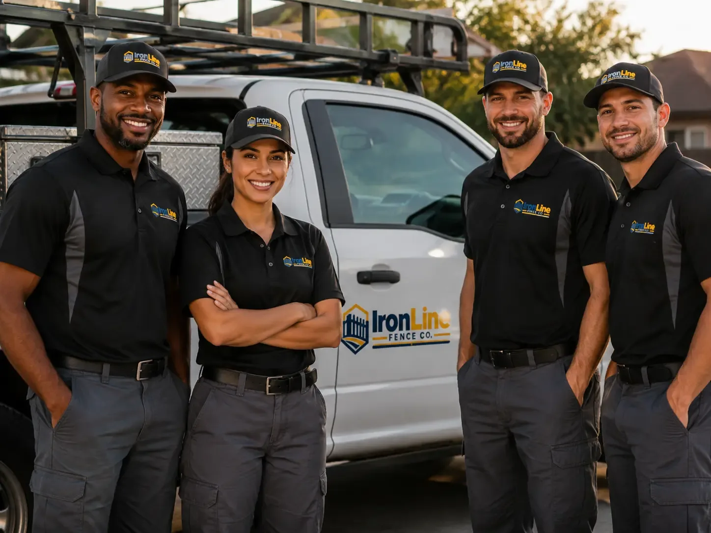Metal Fence Installation company in Harbeson, DE